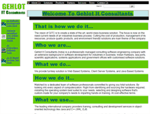 Tablet Screenshot of gehlotitc.com